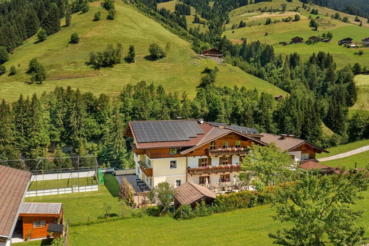 Апартаменти Alpen-Nest Гросарль Екстер'єр фото
