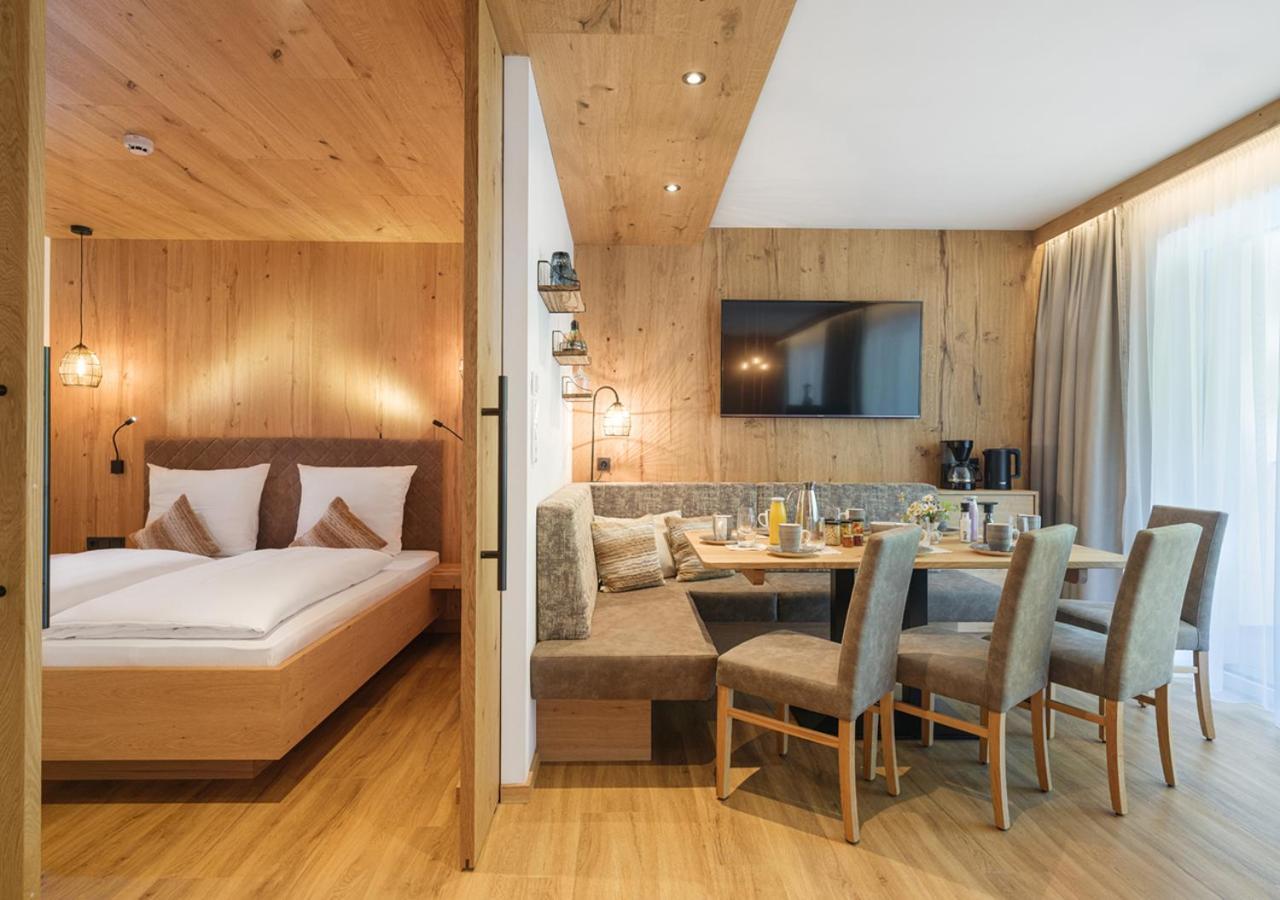 Апартаменти Alpen-Nest Гросарль Екстер'єр фото