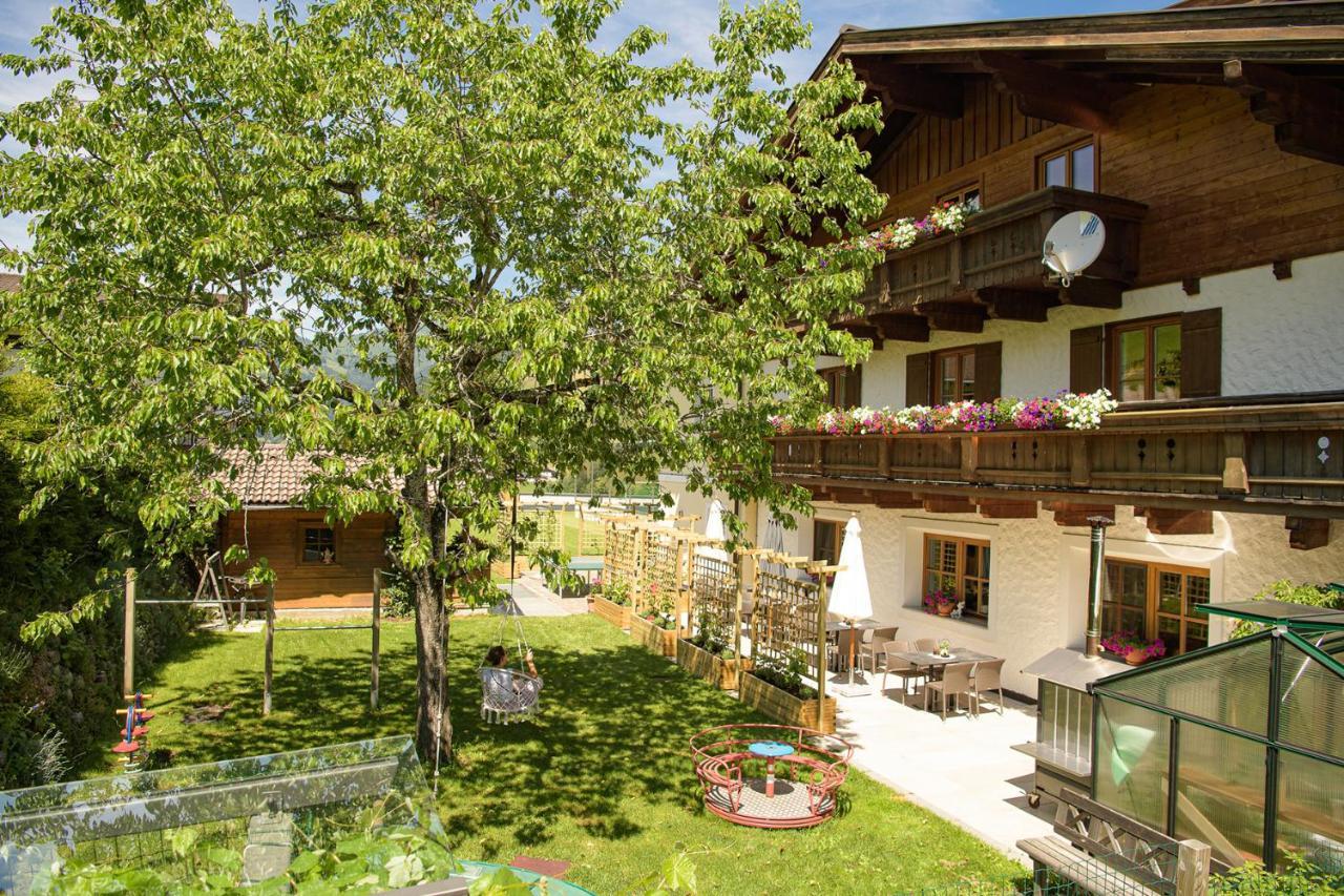 Апартаменти Alpen-Nest Гросарль Екстер'єр фото