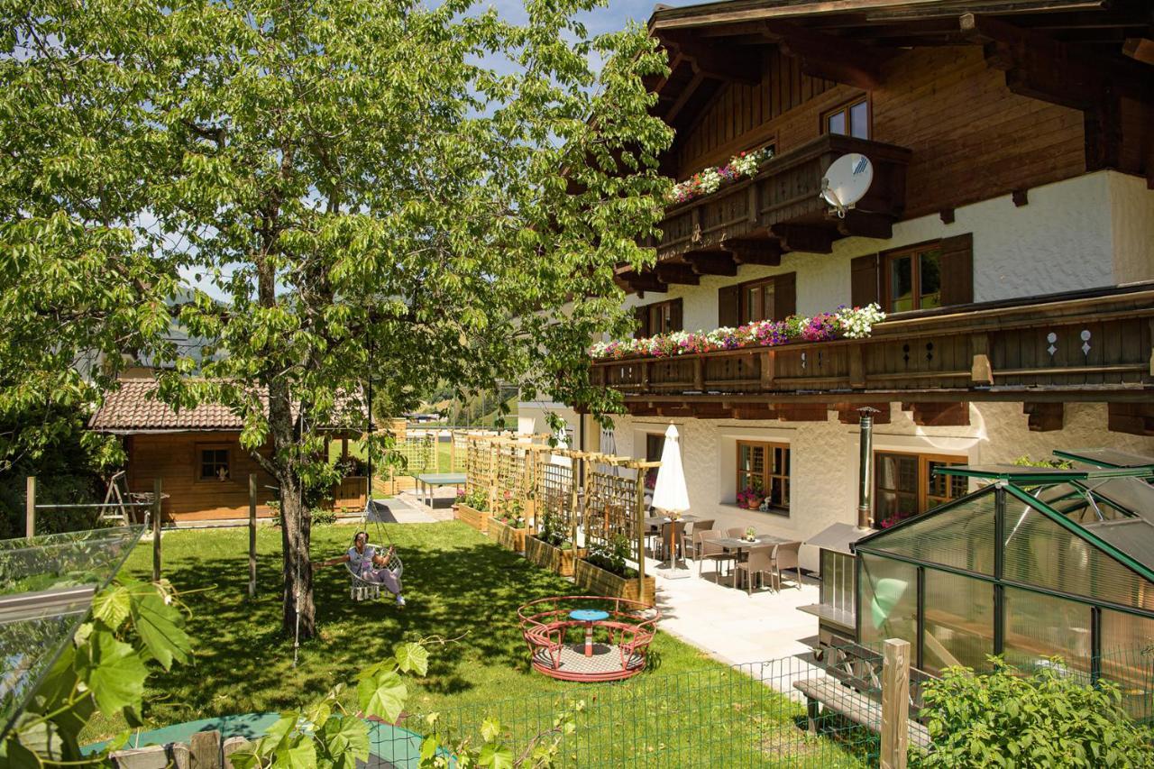 Апартаменти Alpen-Nest Гросарль Екстер'єр фото